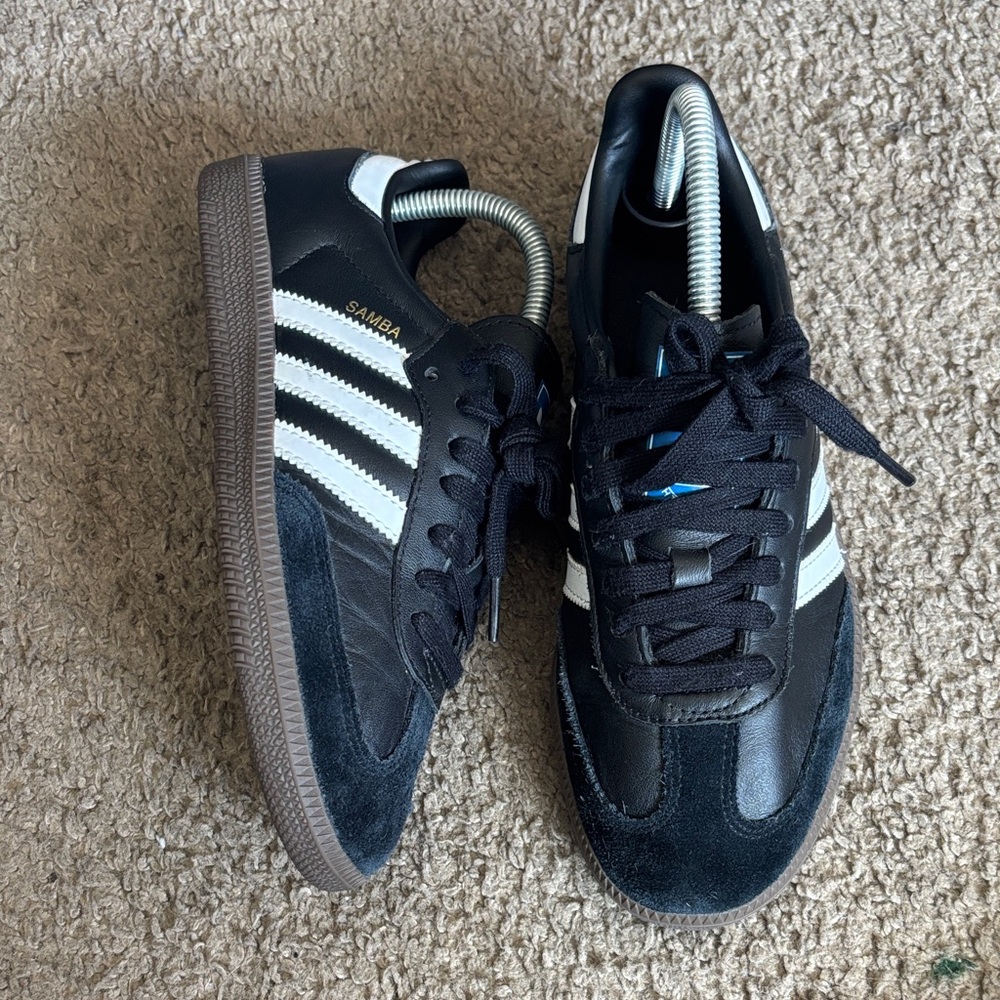 Adidas Samba Classic Black and White Shoes